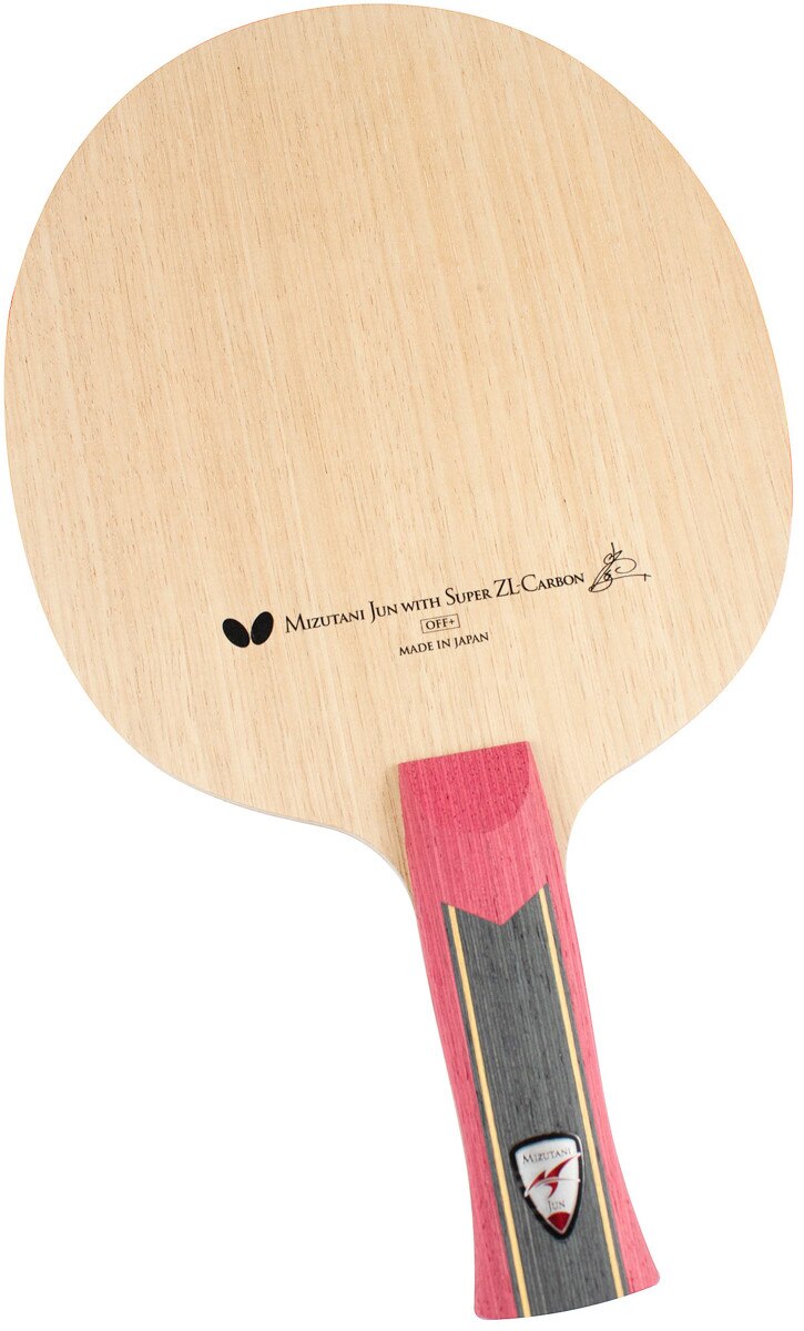 Mizutani Jun Super ZLC Blade: AN Handle. Full Blade